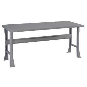  Tennsco Systems Metal Work Bench Med. Gray #WB 1 30 72 