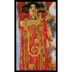  Hygeia By Klimt Counted Cross Stitch Kit 