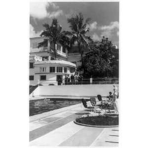   Hotel,San Diego de los Baños spa,taverns,Cuba,c1950