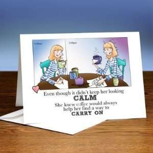  Successories Keep Calm and Carry On 25 Pack Greeting Cards 