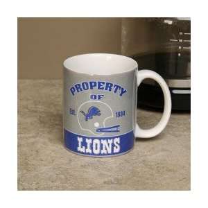  Detroit Lions Retro Ceramic Mug