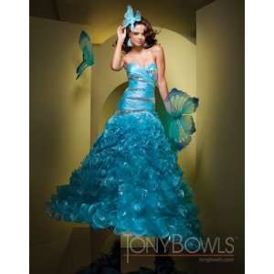 Tony Bowls Le Gala 111500   Blue Size 6