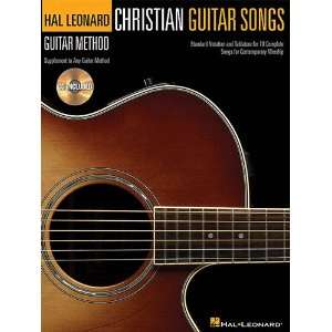   Guitar Songs   Hal Leonard Guitar Method   Book and CD Package   TAB