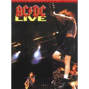  AC/DC  Live Guitar Tab Edition   Songbook Musical 