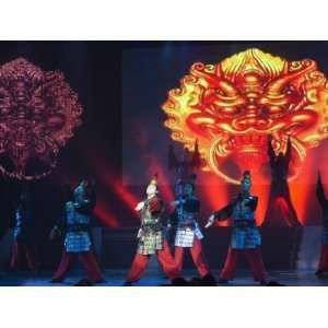 Tang Dynasty Dance and Music Show at the Sunshine Grand Theatre, Xian 