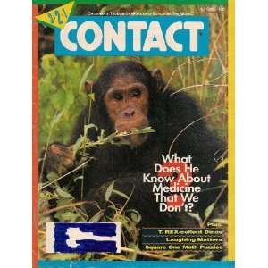   1992 (3 2 1 Contact Magazine) Nina B. Link Jonathan Rosenbloom Books