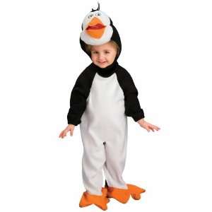  Baby Rico Costume Infant 6 12 The Penguins of Madagascar 