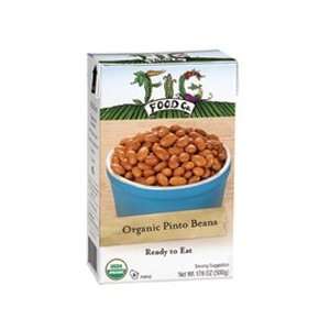  Fig Food Company Pinto Beans (12x17.6Oz) 