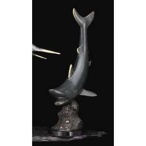 Sale   Predator Shark   Bronzed Metal 