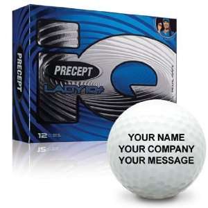   Precept Lady IQ + Personalized Golf Balls
