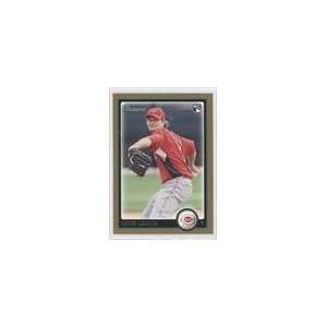  2010 Bowman Gold #196   Mike Leake Sports Collectibles