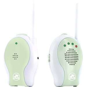   WIRELESS AUDIO BABY MONITOR SOUND INDICATOR LEDS PACMGT. Electronics