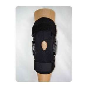 TheraKool Perforated Neoprene Knee Braces w/ROM Hinges   X Small, Knee 