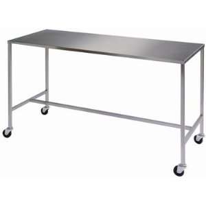  Mobile Stainless Steel Work Benches