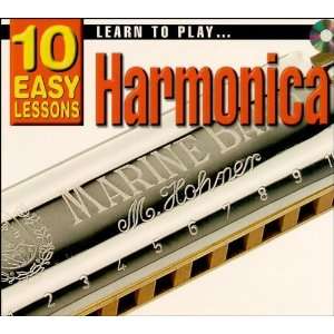   Harmonica 10 Easy Lesson (Book & CD) [Paperback] Learn Harmonica