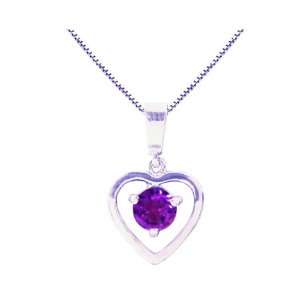   and Gemstone Pendant Amethyst , Chain  NOT included diViene Jewelry