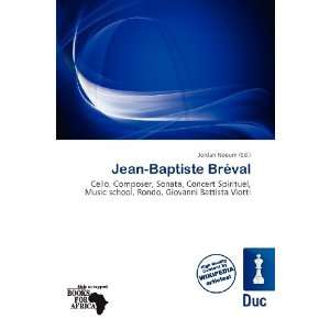  Jean Baptiste Bréval (9786200725127) Jordan Naoum Books