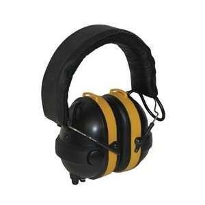   Noise Canceling Safety Earmuffs   Behind the Head   PA4000PA4100