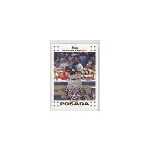    2007 Topps Opening Day #42   Jorge Posada Sports Collectibles