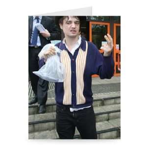  Babyshambles   Greeting Card (Pack of 2)   7x5 inch 