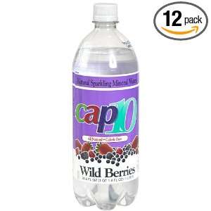 Cap 1 Wild Berries, 33.81 Ounce (Pack of 12)  Grocery 