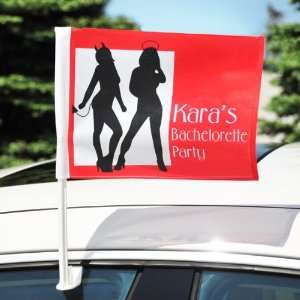  Wedding Favors Devils Advocate Bachelorette Car Flag 