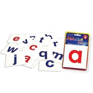  61493 Alphabet Cards   A Z Lower Case 