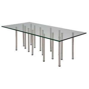  Nuevo Living Sonnet Coffee / Cocktail Table in Polished 