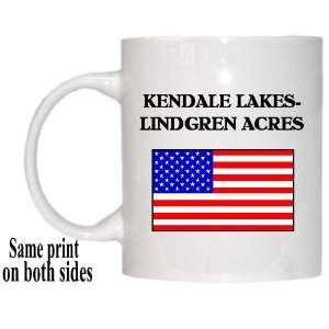  US Flag   Kendale Lakes Lindgren Acres, Florida (FL) Mug 
