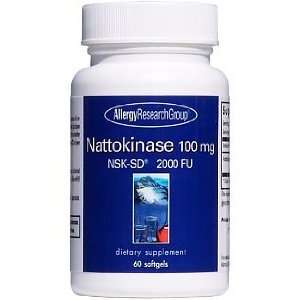  Nattokinase NSK SD® 100 mg 60 Softgels Health & Personal 