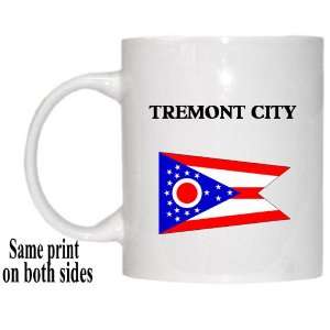    US State Flag   TREMONT CITY, Ohio (OH) Mug 