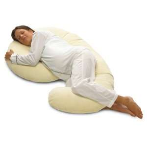 Basic Comfort Body Support Pillow Beige Baby