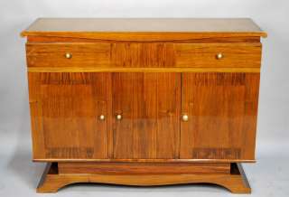   FRENCH MID CENTURY MODERN ART DECO STYLE BAR CABINET BUFFET SIDEBOARD