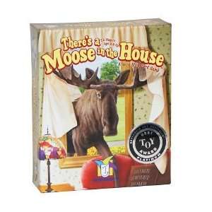  Theres a Moose in the House Card Game Toys & Games