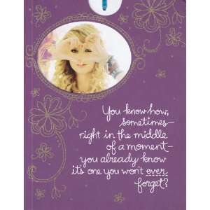  Greeting Card Taylor Swift #225 You Know How, Sometimes 