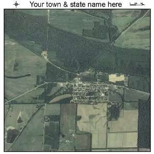    Aerial Photography Map of Karnak, Illinois 2011 IL 