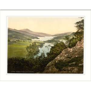  Loch Tummel Queens View Scotland, c. 1890s, (M) Library 