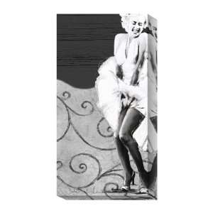  Backtracking Marilyn by Julie Ueland   12x24 Ready to 