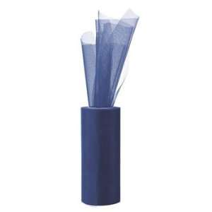   Blue Large Tulle Roll   Party Decorations & Gossamer, Pillows & Tulle