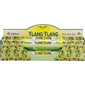  Tulasi Ylang Ylang Incense 20 Stick Hex Pack