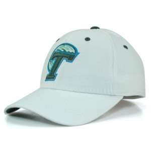 Tulane Green Wave White Onefit Hat