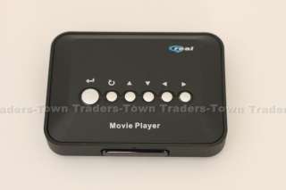 Brand New TV Multi Media Player Real Player USB HD/HDD/SD/MMC RMVB AVI 