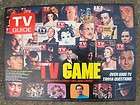 Vintage TV Guide Magazine Trivia Game Collectible