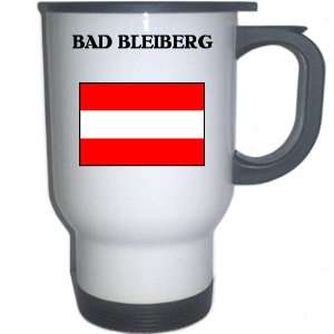  Austria   BAD BLEIBERG White Stainless Steel Mug 