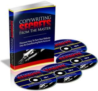 Copywriting Secrets From The Masters eBook &  Audios  