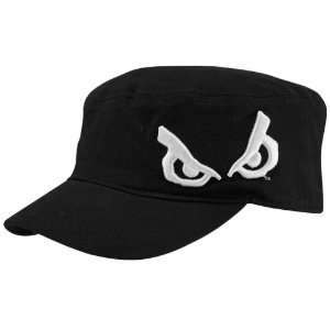  Bad Boy Black Cadet Flex Fit Hat