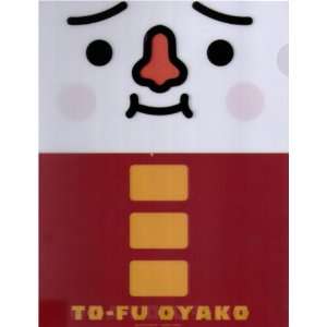  ToFu Oyako Big Faces Clothes Clear Folder DVR0101 Toys 