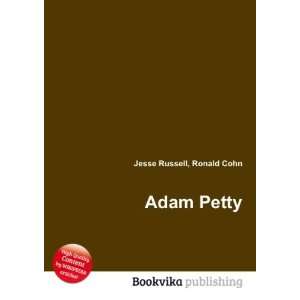  Adam Petty Ronald Cohn Jesse Russell Books
