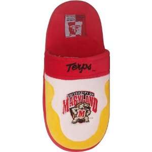  University of Maryland Terps Mens House Shoes Slippers 