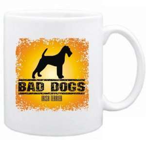  New  Bad Dogs Irish Terrier  Mug Dog